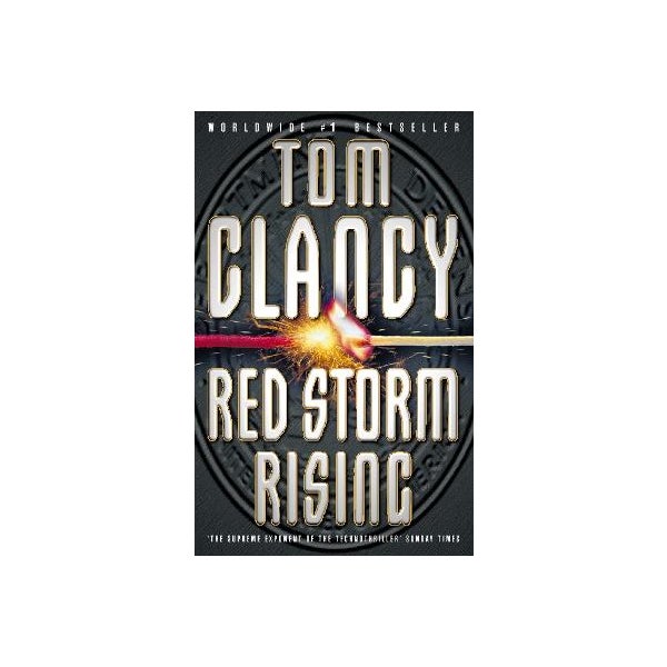 Red Storm Rising by Tom Clancy | Paper Plus