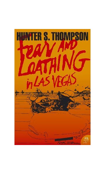 Fear and Loathing in Las Vegas by Hunter Thompson Paper Plus