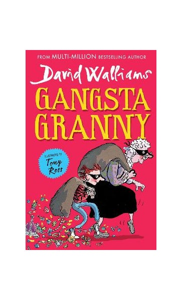 Gangsta Granny By David Walliams Paper Plus Gangsta Granny By David Walliams Paper Plus