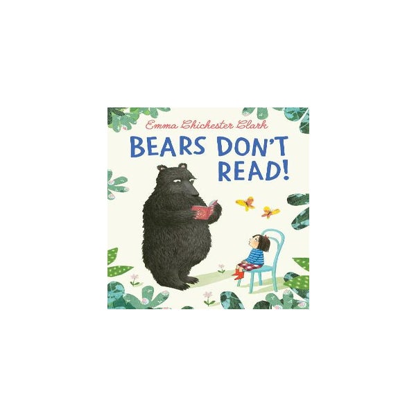 Bears Don't Read! -