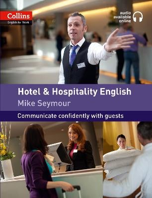 Hotel and Hospitality English by Mike Seymour | Paper Plus