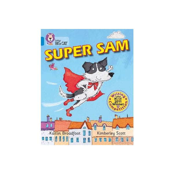 Soaper Sam Super Sam by Kaitlin Broadfoot | Paper Plus