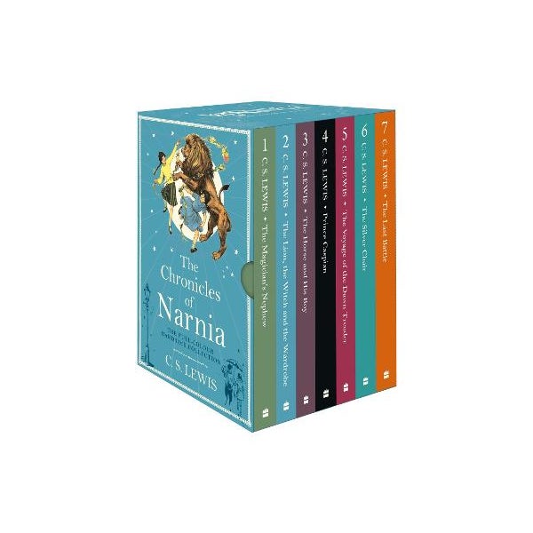 The Chronicles of Narnia box set -