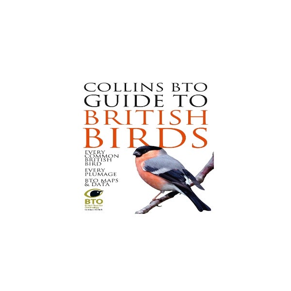 Collins BTO Guide to British Birds -