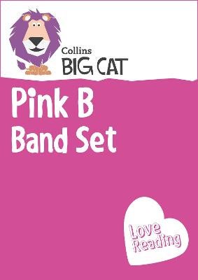 Pink B Band Set by | Paper Plus
