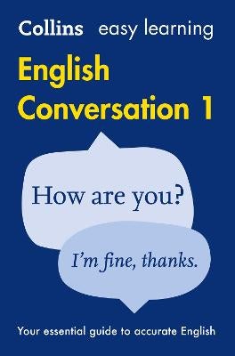 Easy Learning English Conversation Book by Collins Dictionaries
