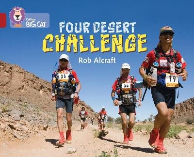 Four-Desert Challenge by Rob Alcraft | Paper Plus
