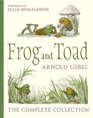 Frog and Toad by Arnold Lobel | Paper Plus