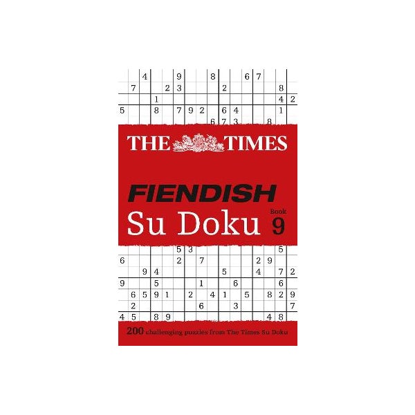 The Times Fiendish Su Doku Book 9 -