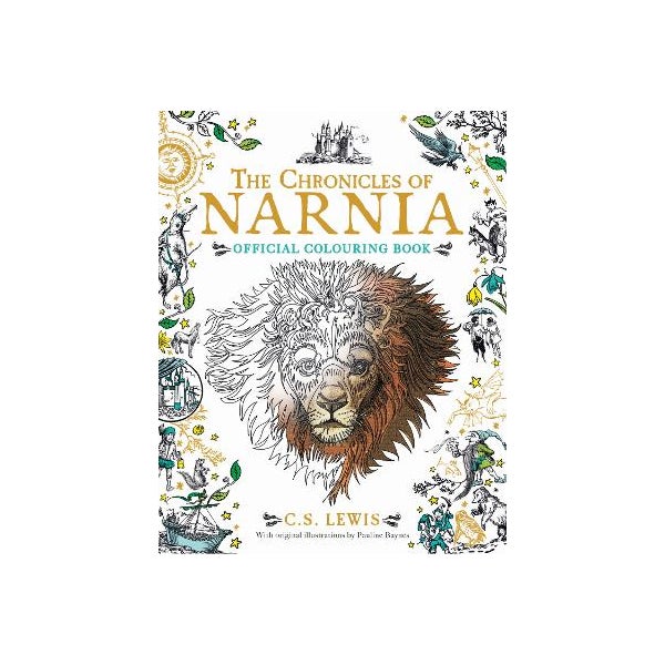 The Chronicles of Narnia Colouring Book -
