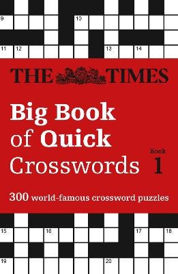 of　by　Quick　Times　Paper　Games　The　Times　Mind　Crosswords　The　Book　Big　Plus