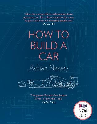 How to Build a Car by Adrian Newey | Paper Plus