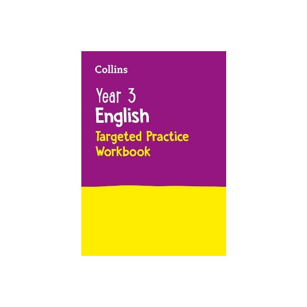 Year 3 English Targeted Practice Workbook -