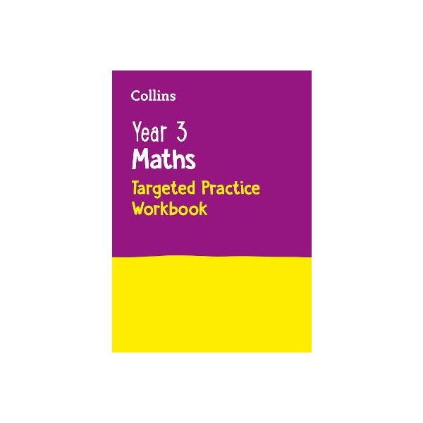 Year 3 Maths Targeted Practice Workbook -