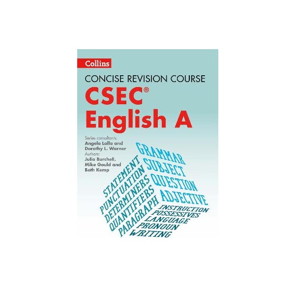 Concise Course English A - a Concise Revision Course for CSEC (R) by Mike Gould, Julia ...