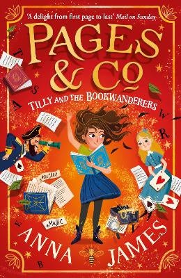 Pages & Co. Tilly and the Bookwanderers by Anna James Paper Plus