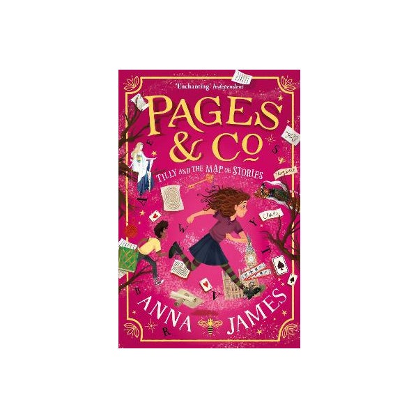 Pages & Co.: Tilly and the Map of Stories (Book 3) -