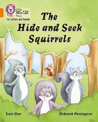 Hide and seek squirrels hotsell