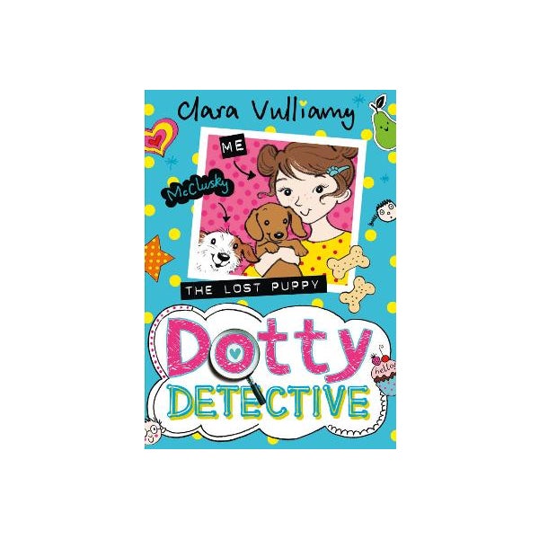 The Lost Puppy by Clara Vulliamy Paper Plus