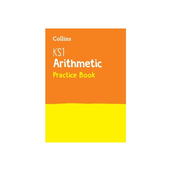 KS1 Maths Arithmetic SATs Practice Question Book -