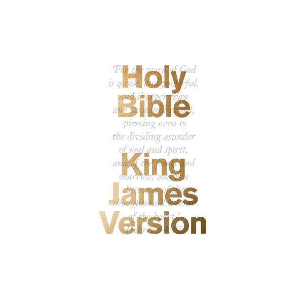 The Bible: King James Version -
