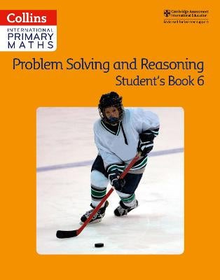 Problem Solving and Reasoning Student Book 6 by Peter Clarke | Paper Plus