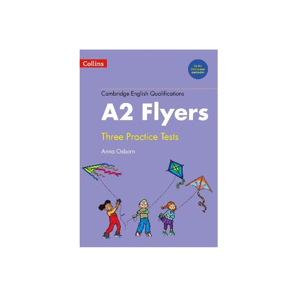 Practice Tests for A2 Flyers by Anna Osborn | Paper Plus