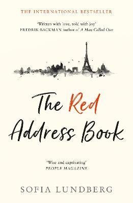 The Red Address Book by Sofia Lundberg Paper Plus