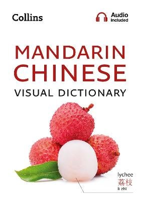 Mandarin Chinese Visual Dictionary by Collins Dictionaries | Paper Plus