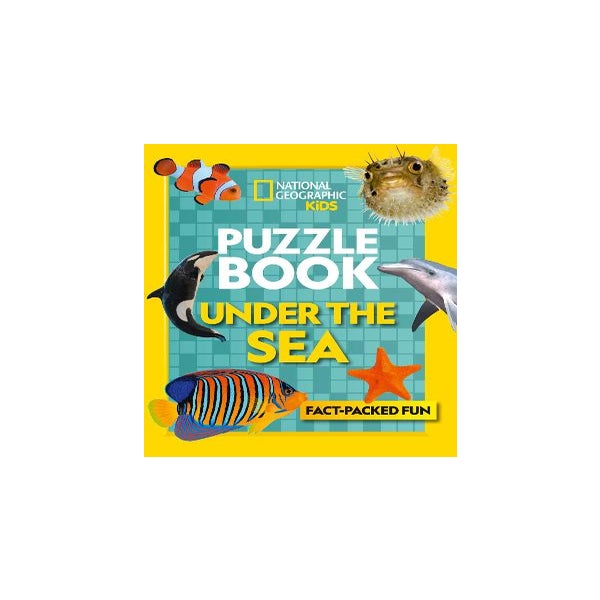 Puzzle Book Under the Sea -