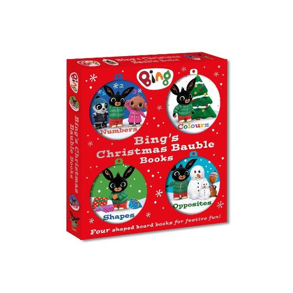 Bing's Christmas Bauble Books -