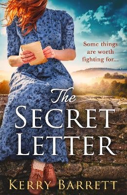 The Secret Letter by Kerry Barrett | Paper Plus