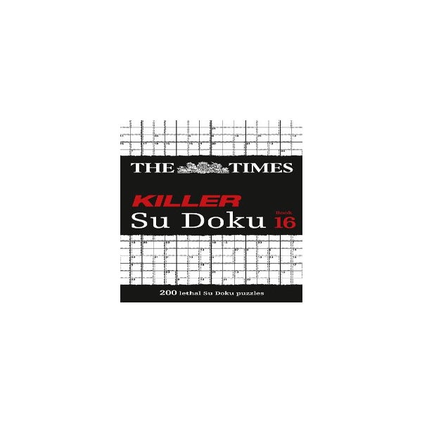 The Times Killer Su Doku Book 16 -