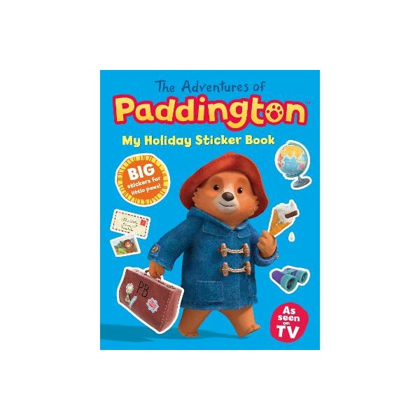The Adventures of Paddington: My Holiday Sticker Book -