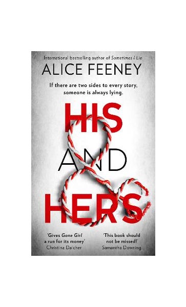 His and Hers by Alice Feeney - Audiobook 