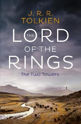 The Two Towers: The Lord Of The Rings, Book 2 By J.R.R. Tolkien – Paperback (Good Condition)