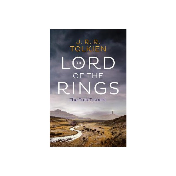 The Two Towers: The Lord Of The Rings, Book 2 By J.R.R. Tolkien – Paperback (Good Condition)