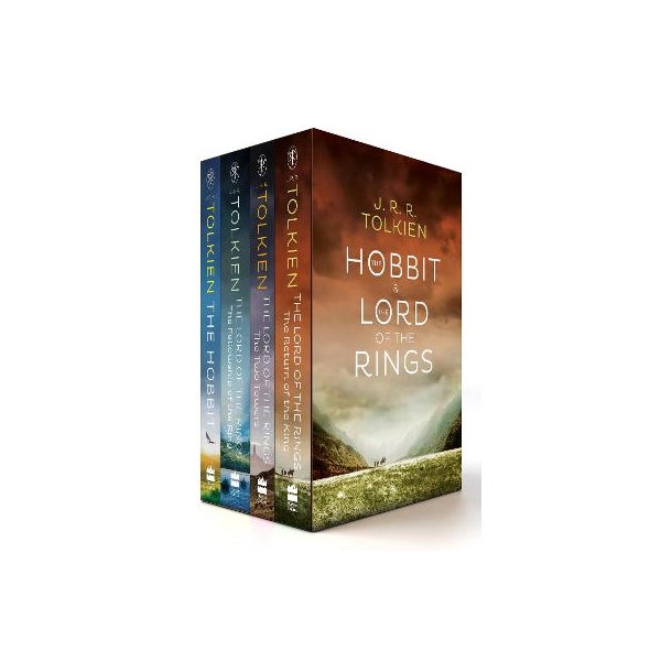 The Hobbit & The Lord of the Rings Boxed Set -