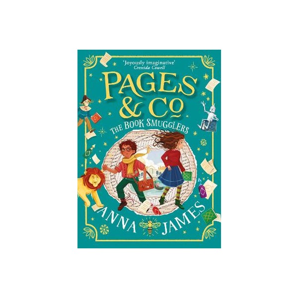 Pages & Co: The Book Smugglers (Pages & Co Book 4) -