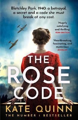 The Rose Code by Kate Quinn | Paper Plus