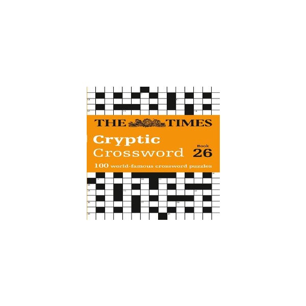 The Times Cryptic Crossword Book 26 -