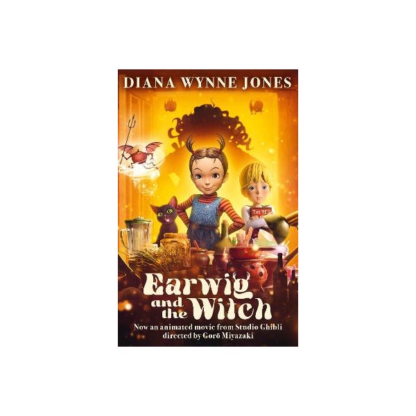 Earwig and the Witch -