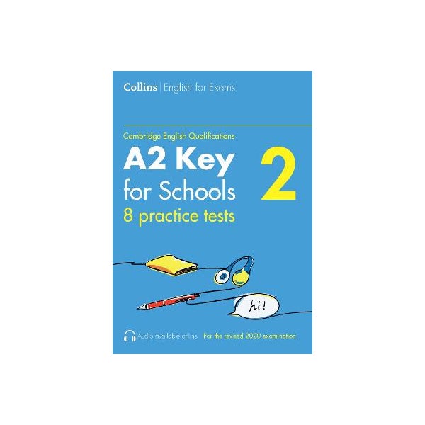 Practice Tests for A2 Key for Schools (KET) (Volume 2) by Patrick ...