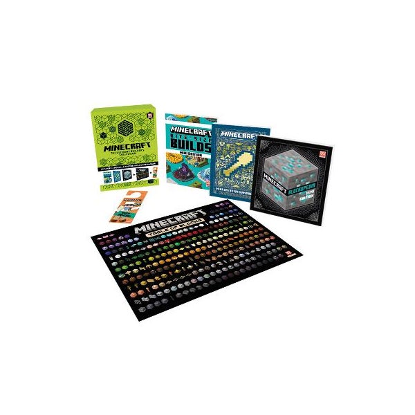 Minecraft The Ultimate Builder's Collection Gift Box by Mojang AB ...