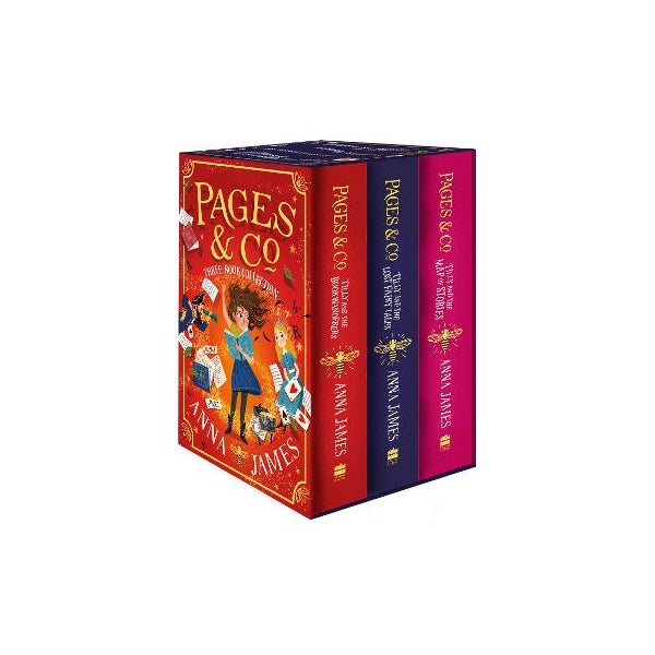 Pages & Co. Series Three-Book Collection Box Set (Books 1-3) -