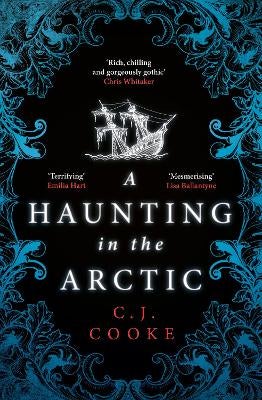A Haunting in the Arctic by C.J. Cooke Paper Plus