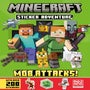 Minecraft Sticker Adventure: Mob Attacks! -