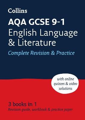 GCSE English Literature AQA Complete Revision & Practice – Grade 9-1 (CGP) – Used Good