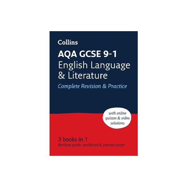 GCSE English Literature AQA Complete Revision & Practice – Grade 9-1 (CGP) – Used Good