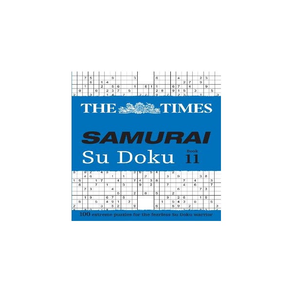 The Times Samurai Su Doku 11 -